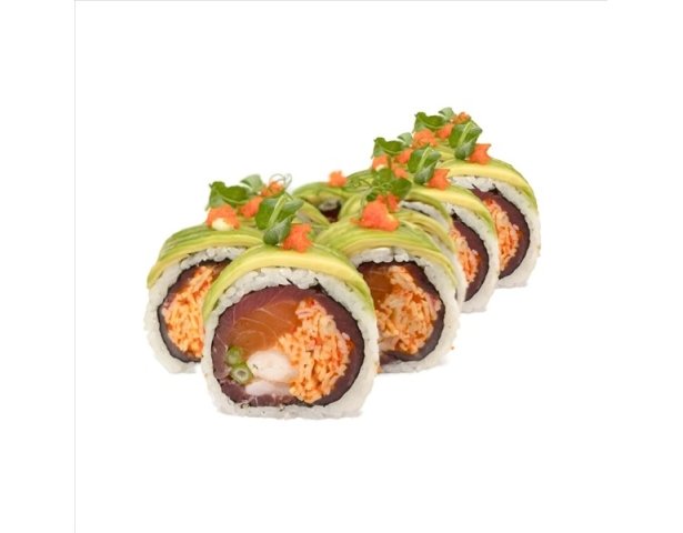 Лосось-Креветка фьюжн XL