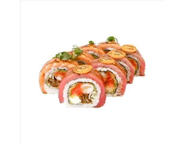 Лосось-Тунець фьюжн XL